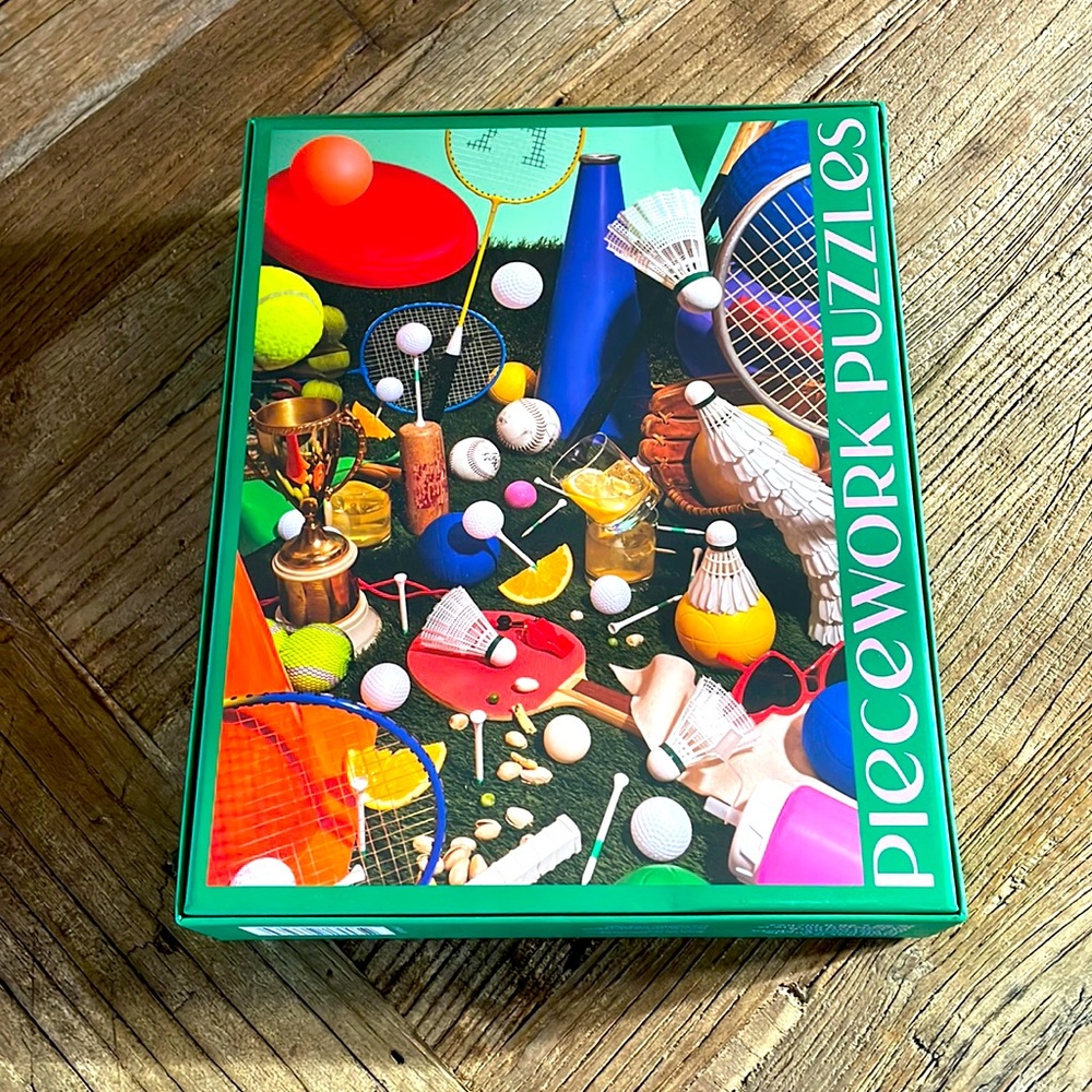Piecework 1000 piece puzzle - Field Day